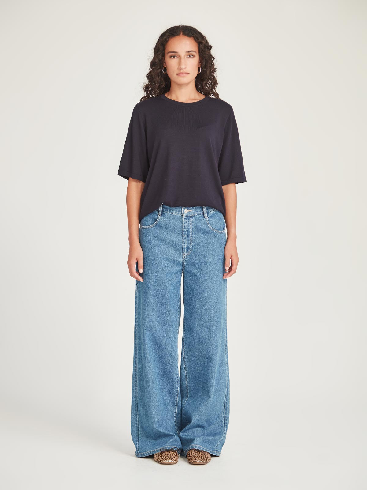 Jayden Knit Tee