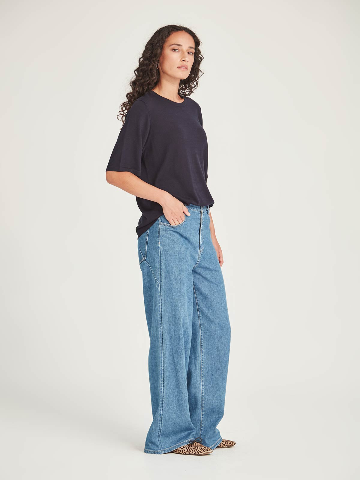 Jayden Knit Tee