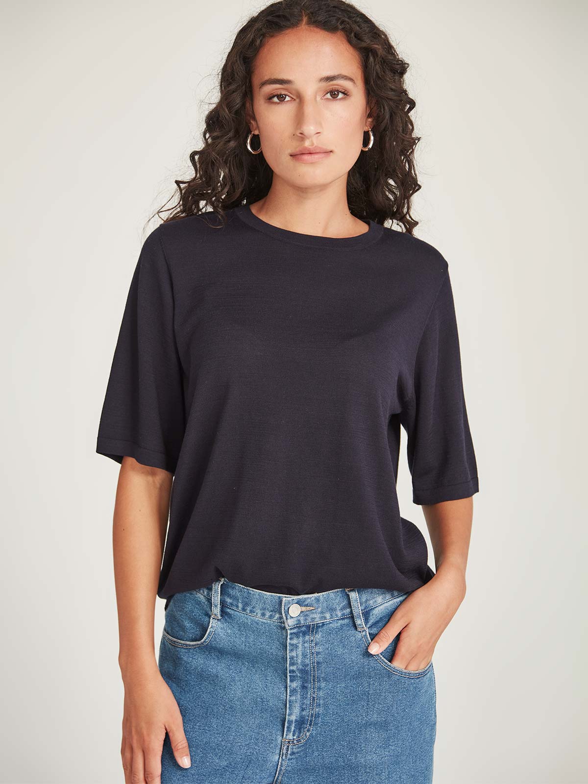 Jayden Knit Tee