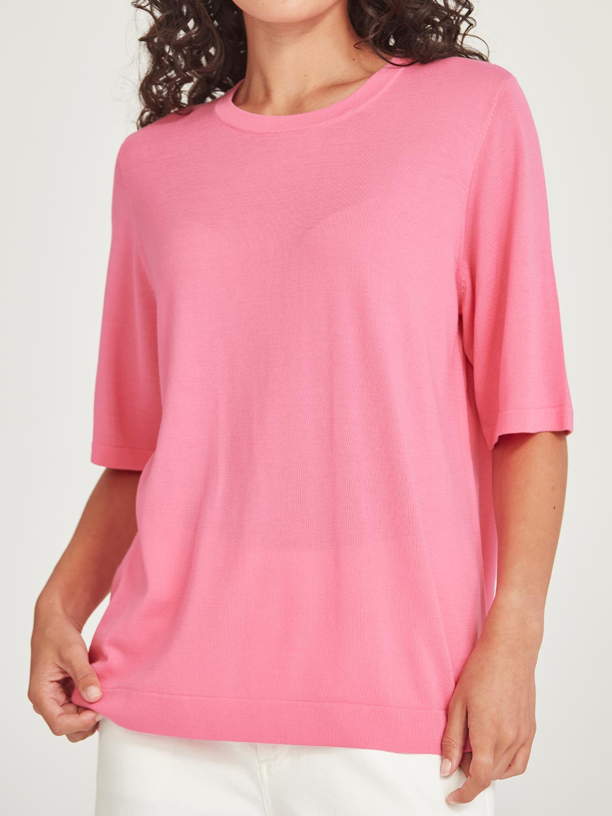Jayden Knit Tee