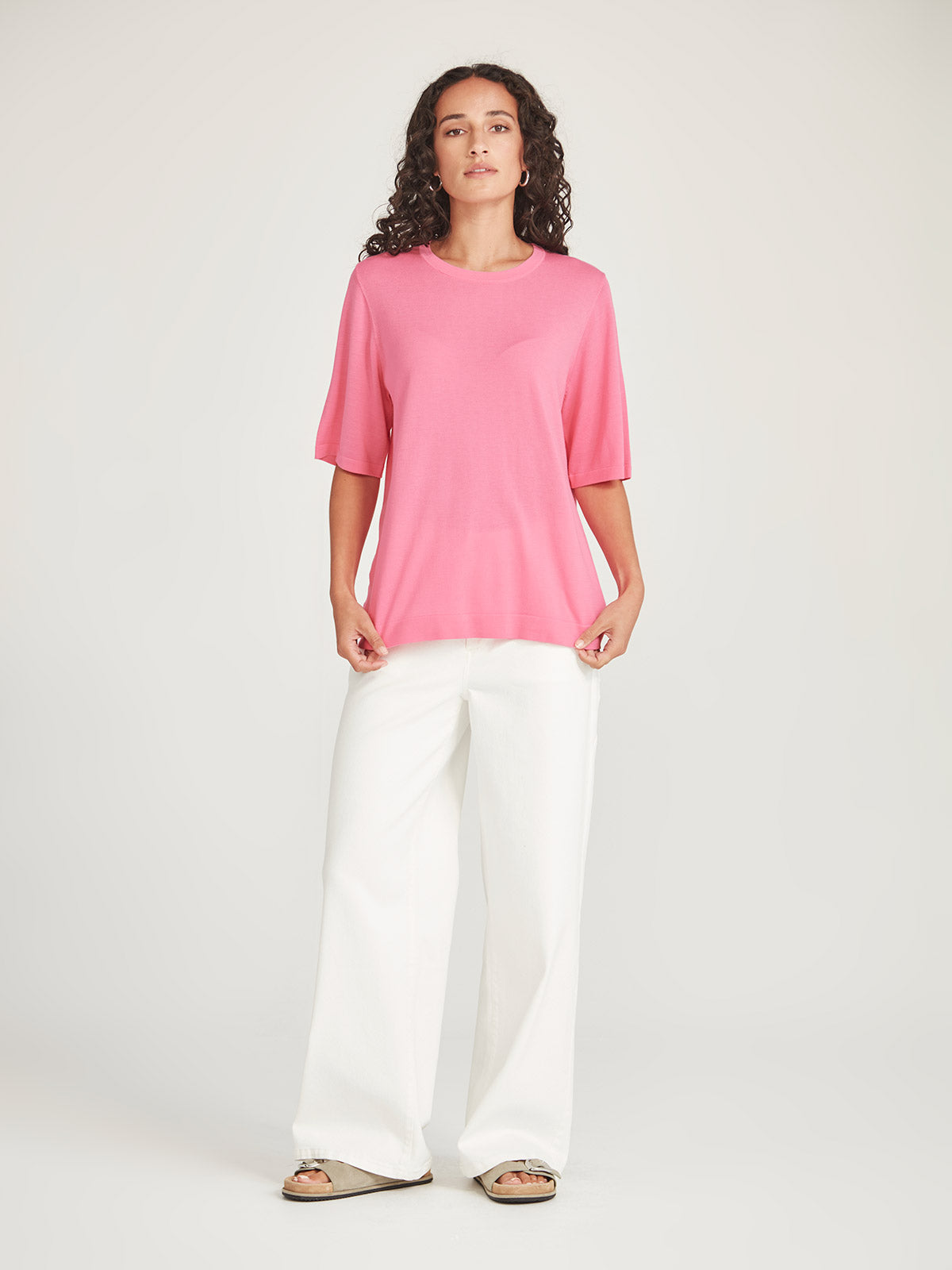 Jayden Knit Tee