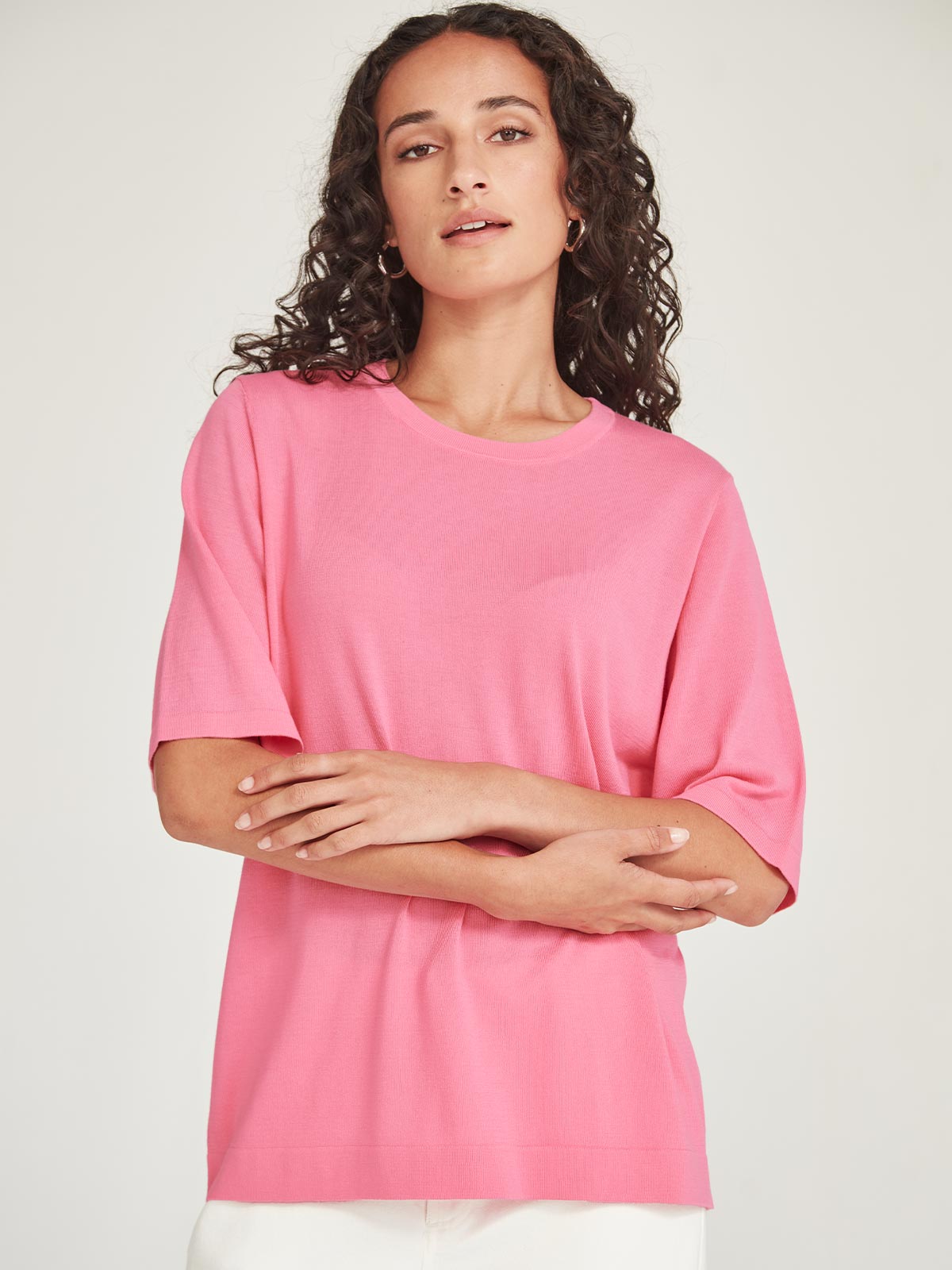 Jayden Knit Tee