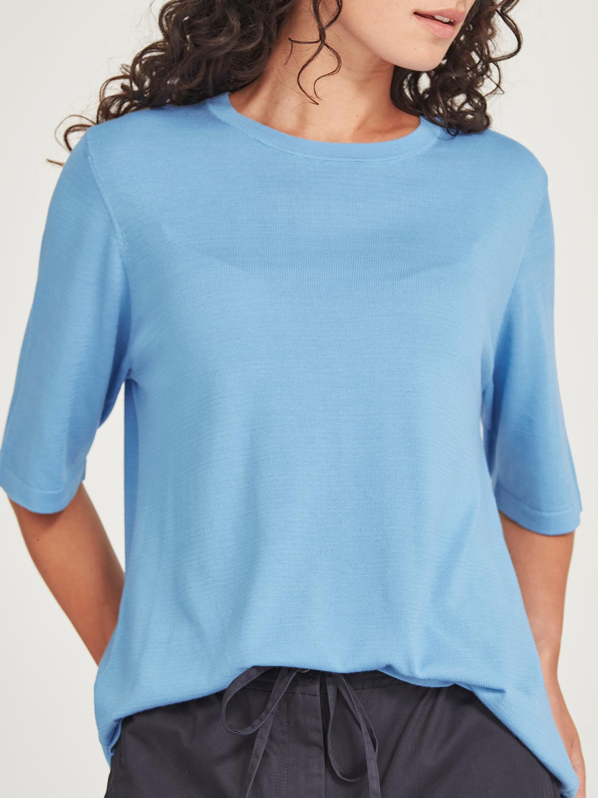 Jayden Knit Tee