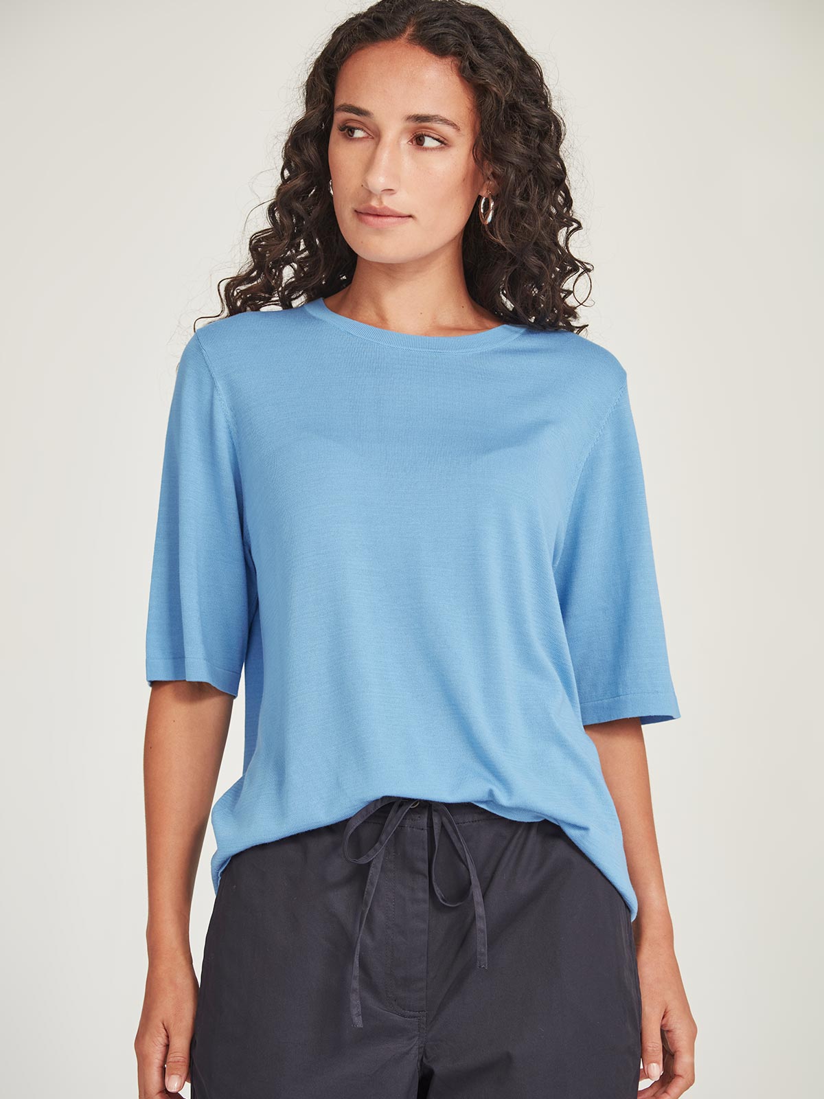 Jayden Knit Tee