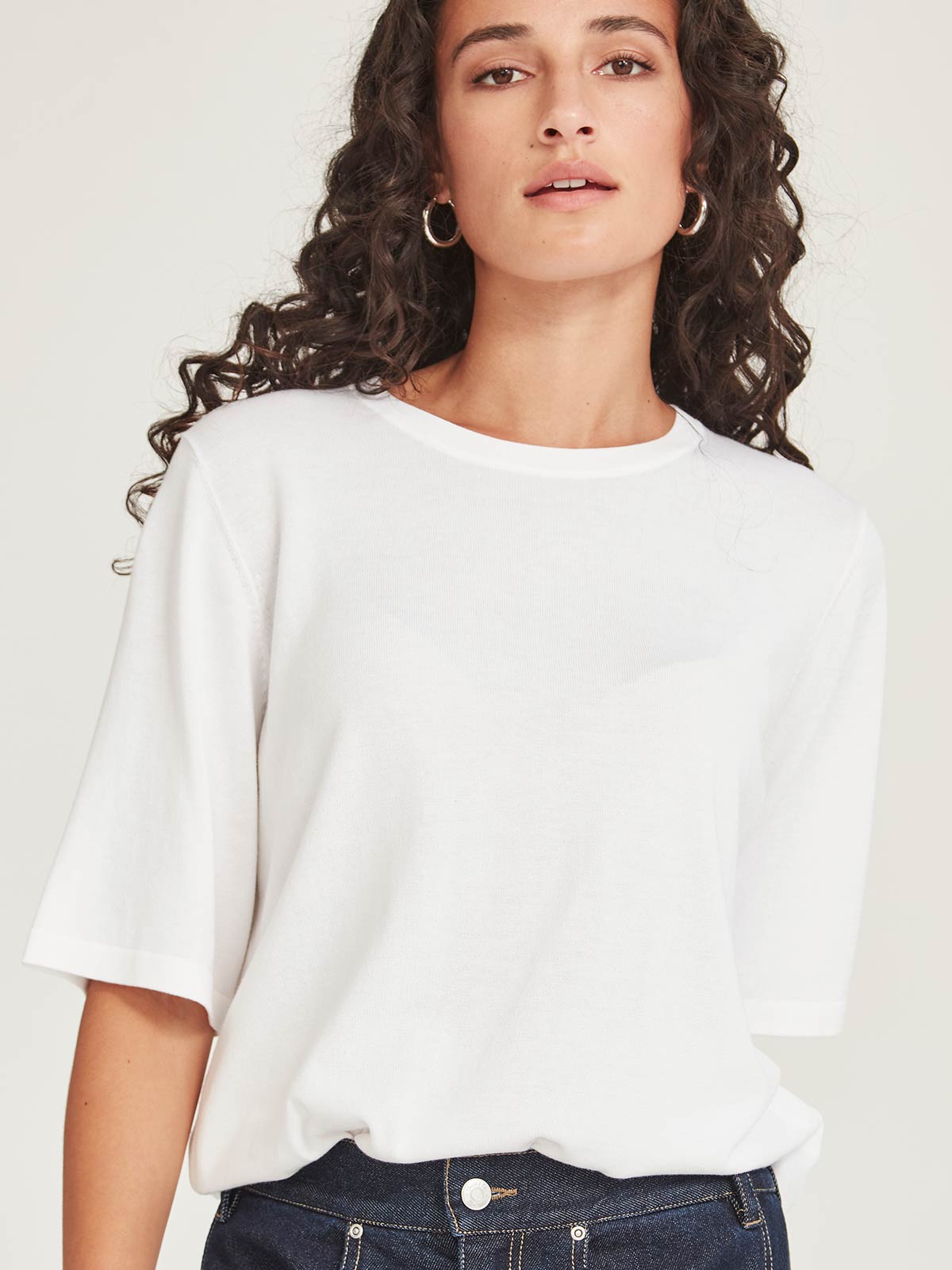 Jayden Knit Tee
