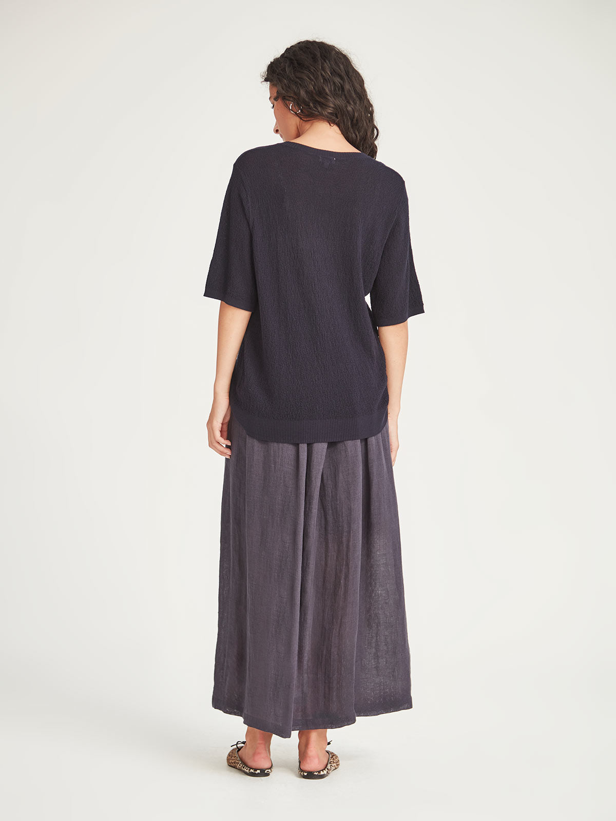 Jayden Boucle Tee