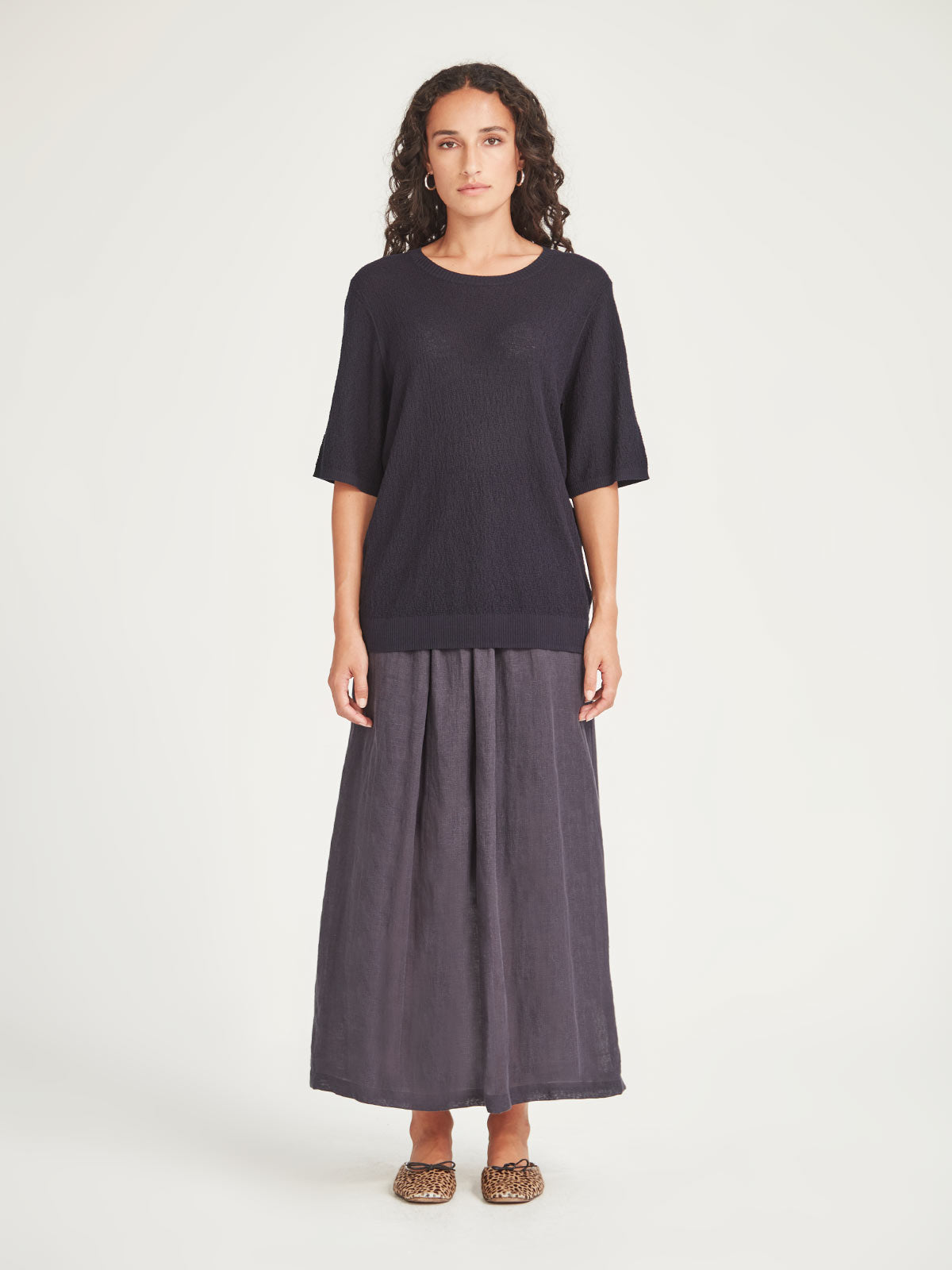 Jayden Boucle Tee