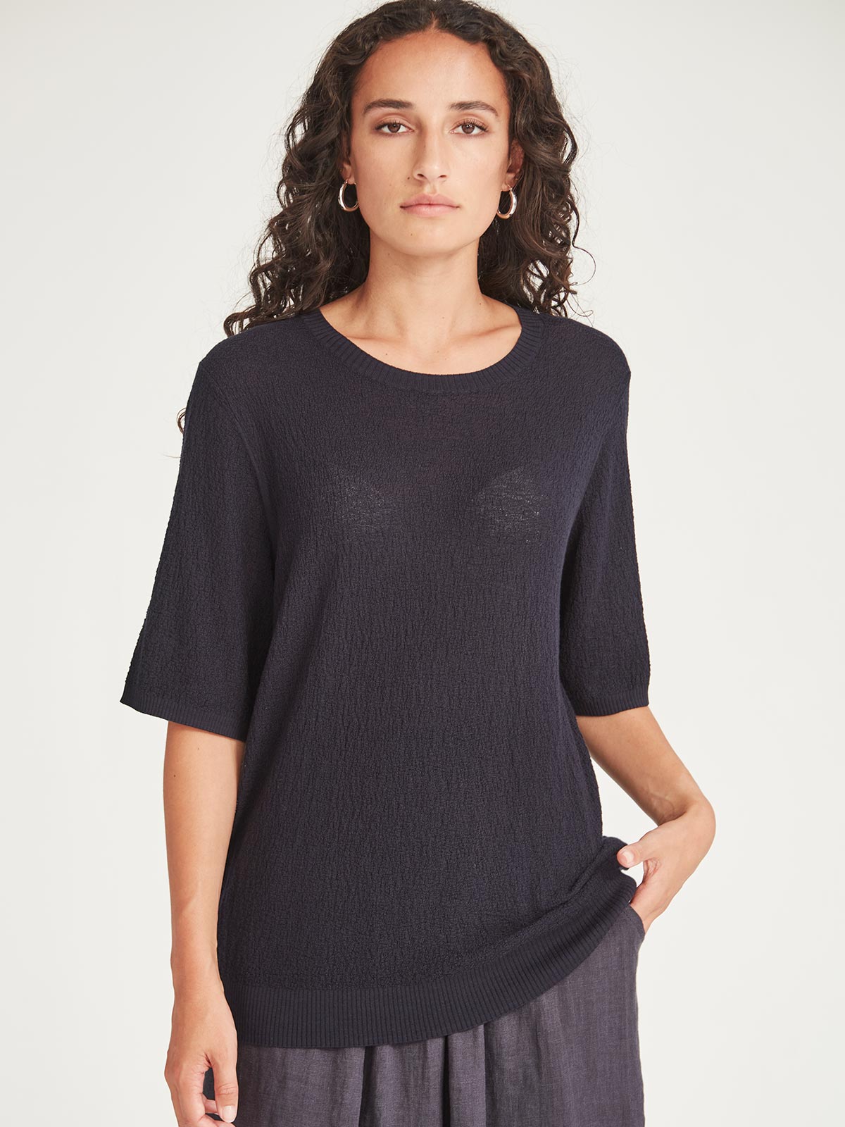 Jayden Boucle Tee
