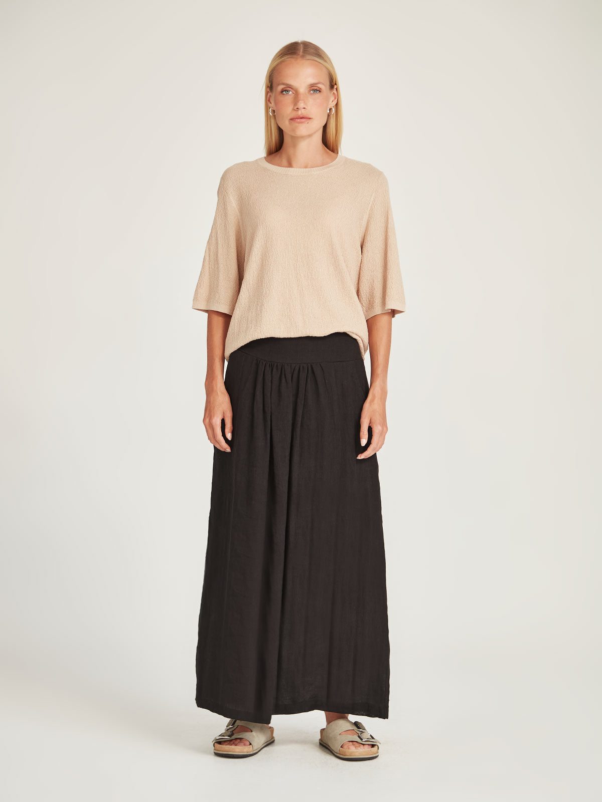 Jayden Boucle Tee