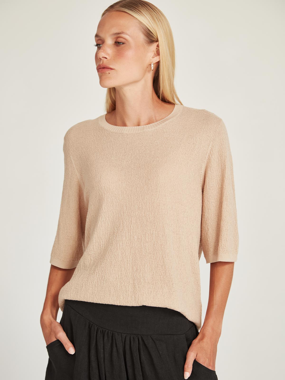 Jayden Boucle Tee
