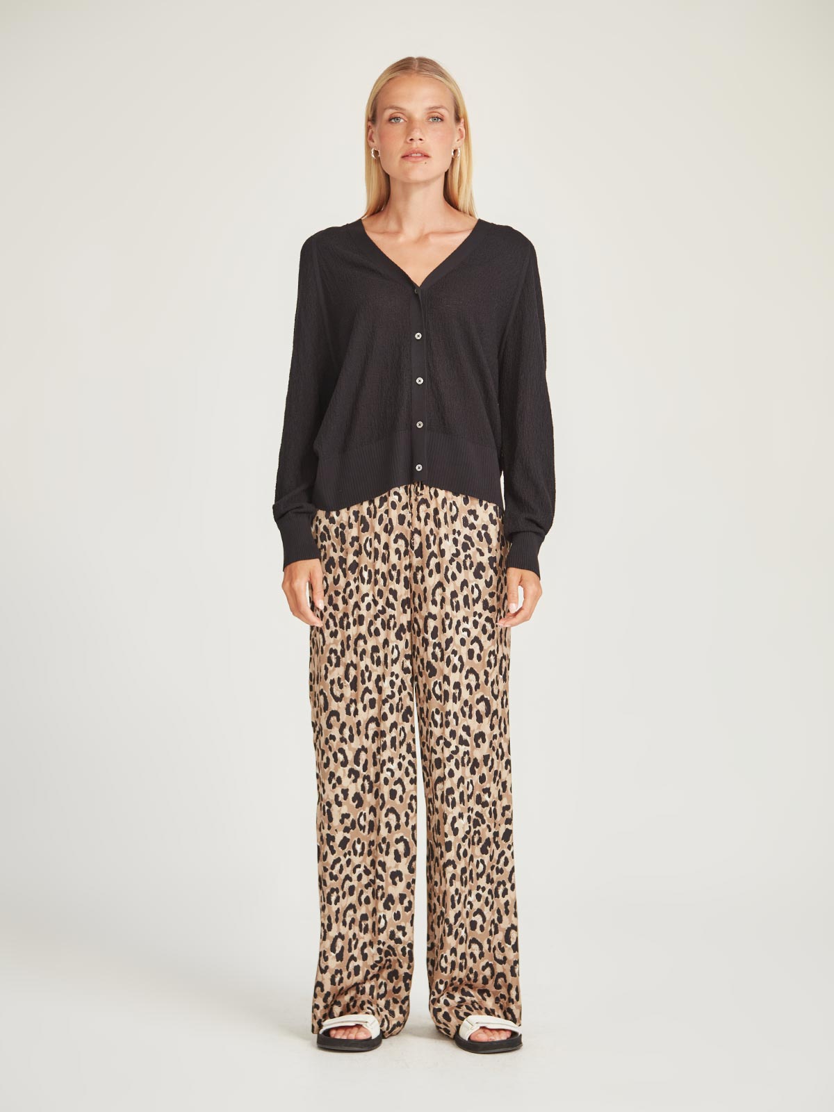 Jaimie Boucle Cardigan