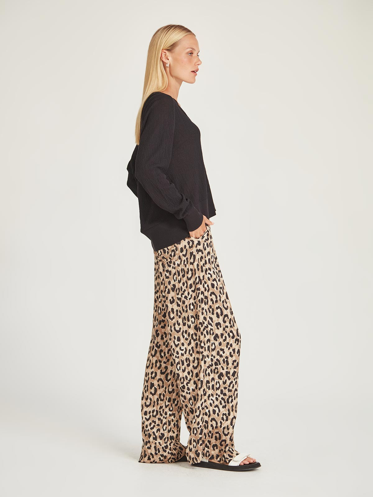 Jaimie Boucle Cardigan