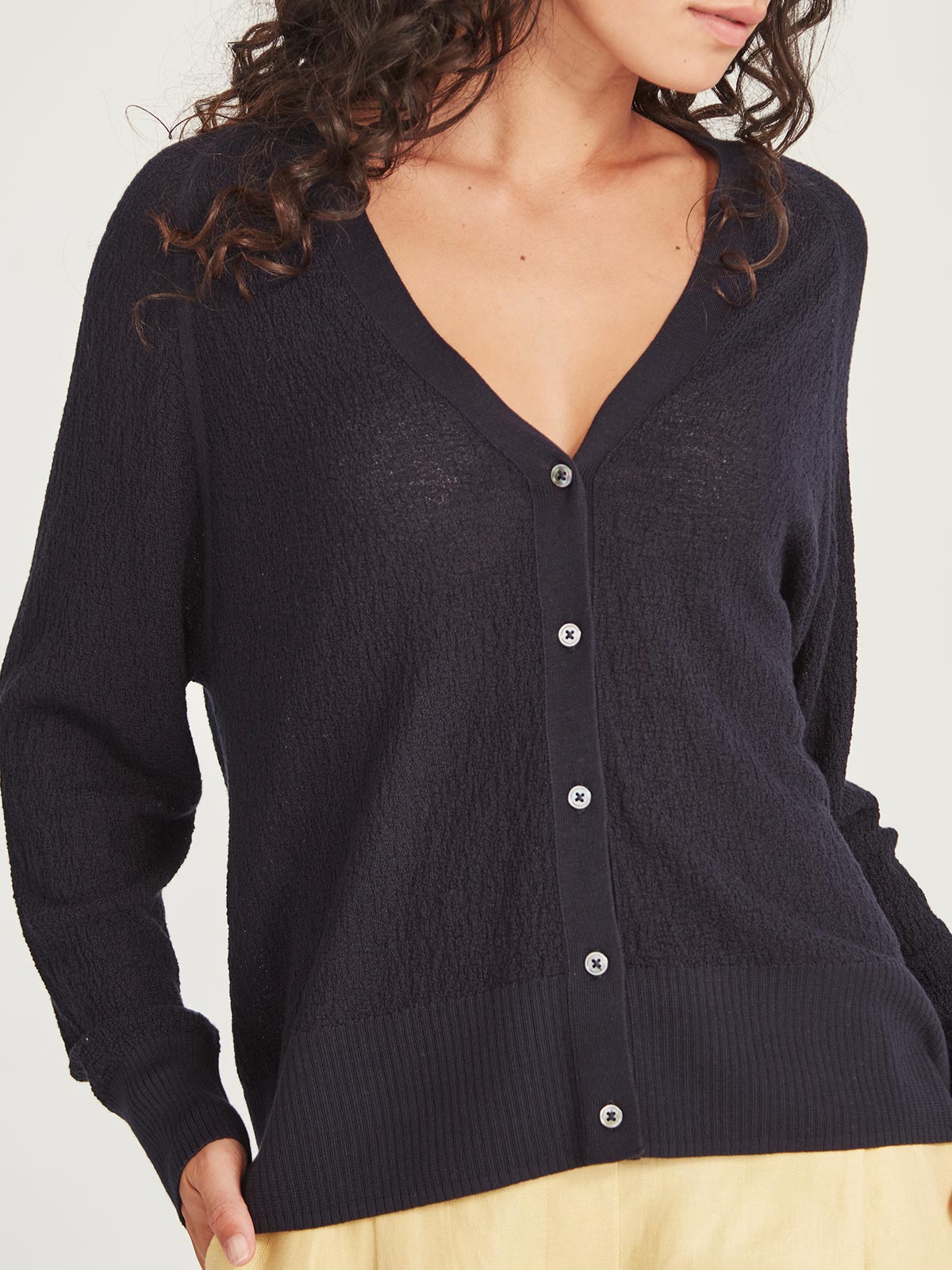 Jaimie Boucle Cardigan