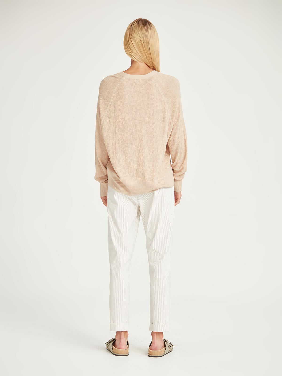 Jaimie Boucle Cardigan