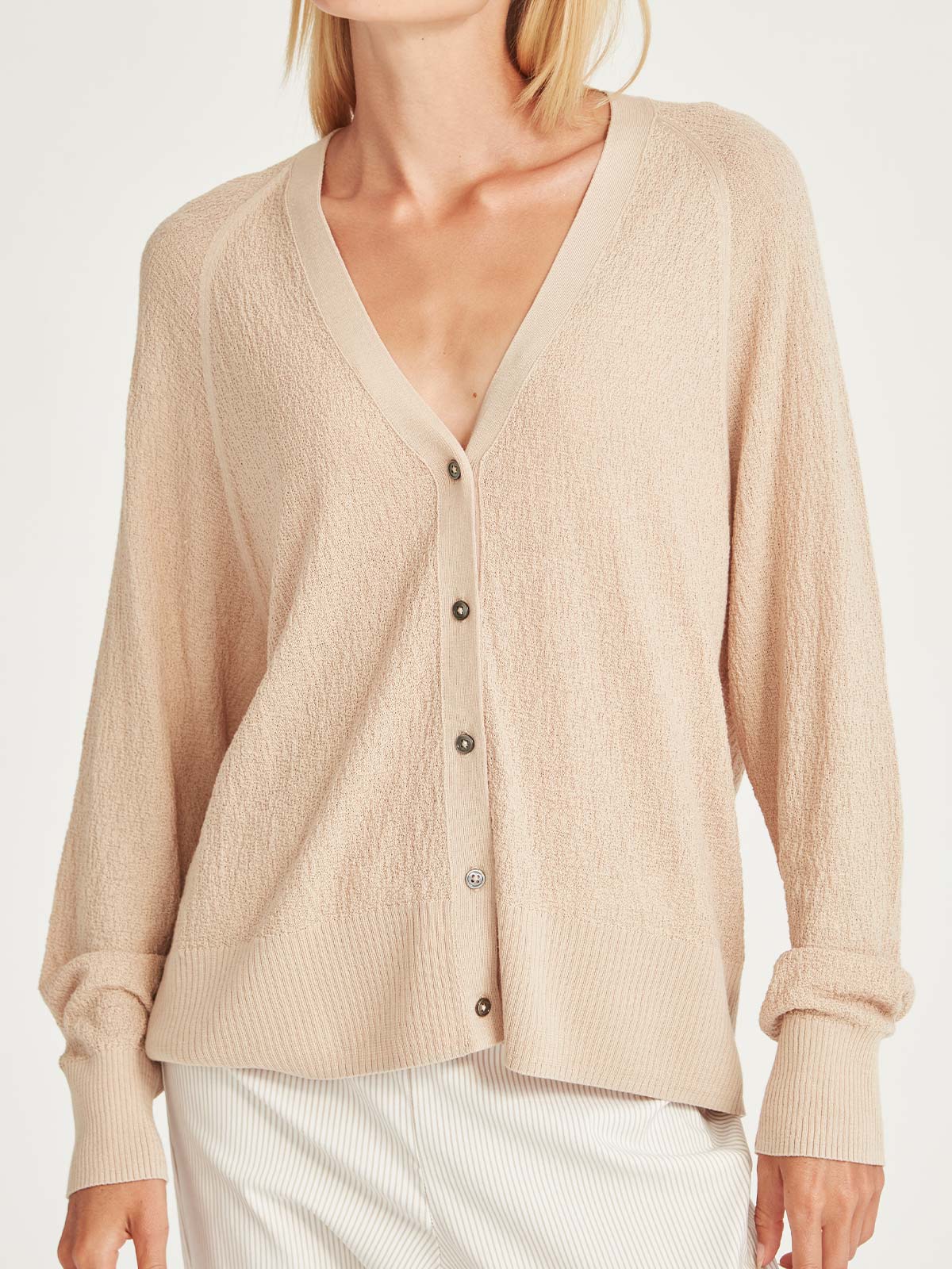 Jaimie Boucle Cardigan