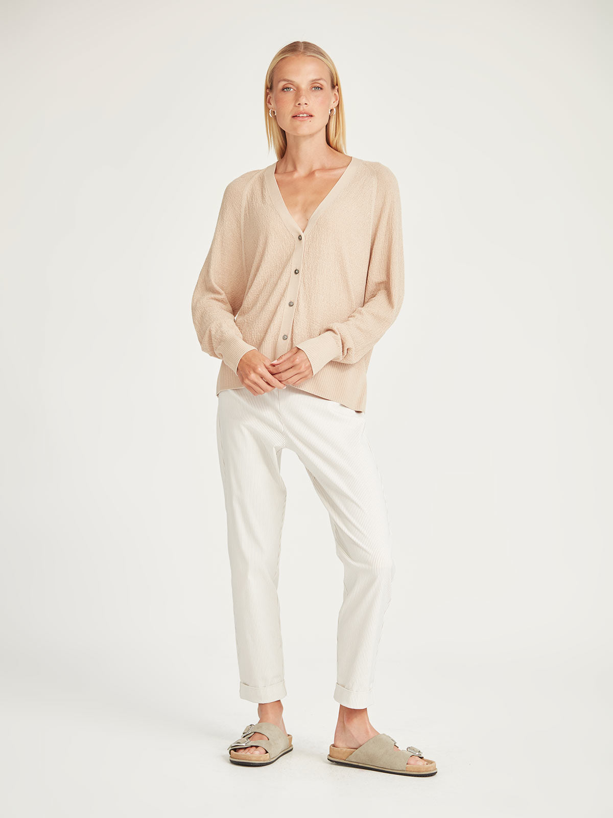 Jaimie Boucle Cardigan
