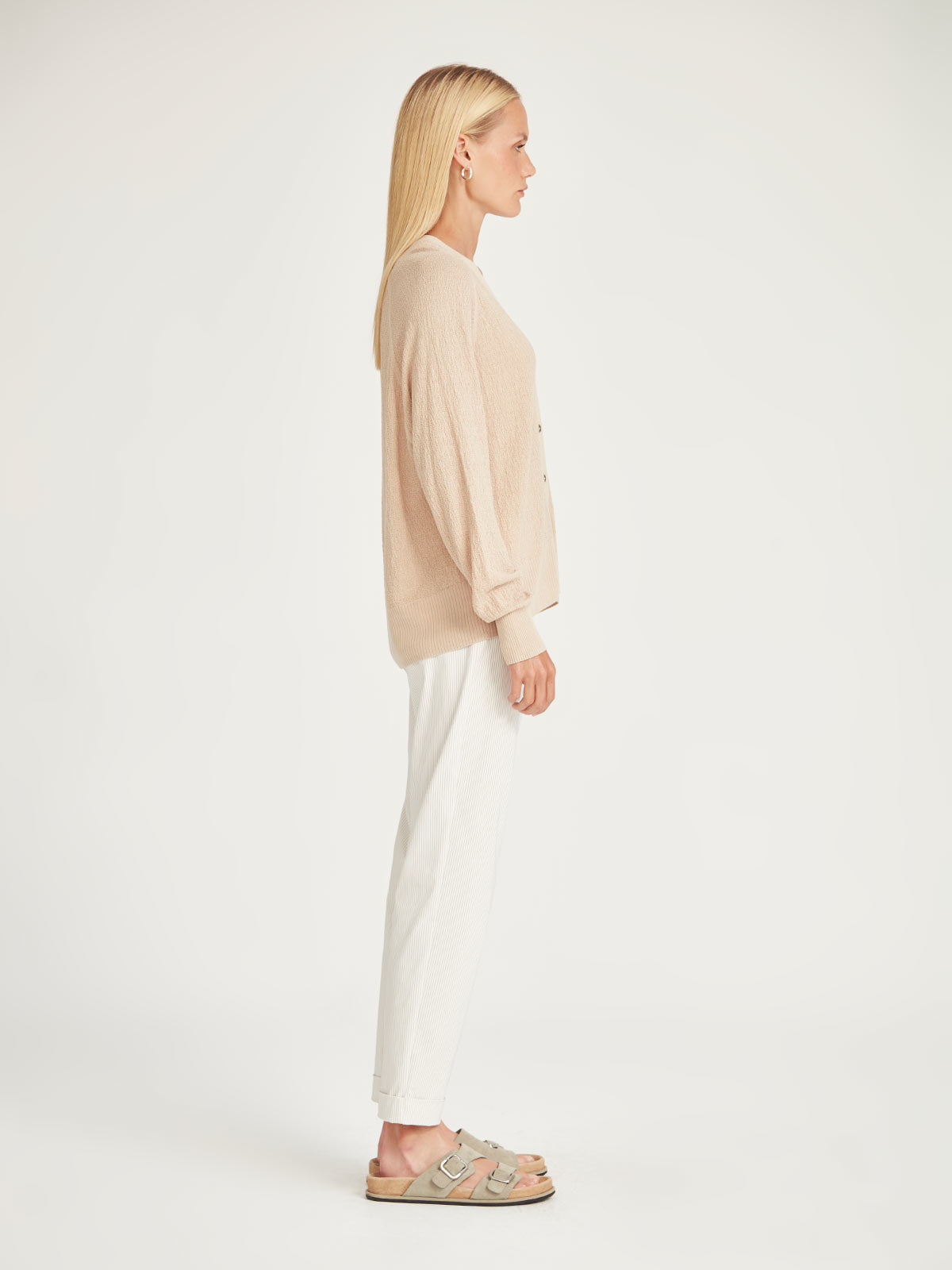 Jaimie Boucle Cardigan