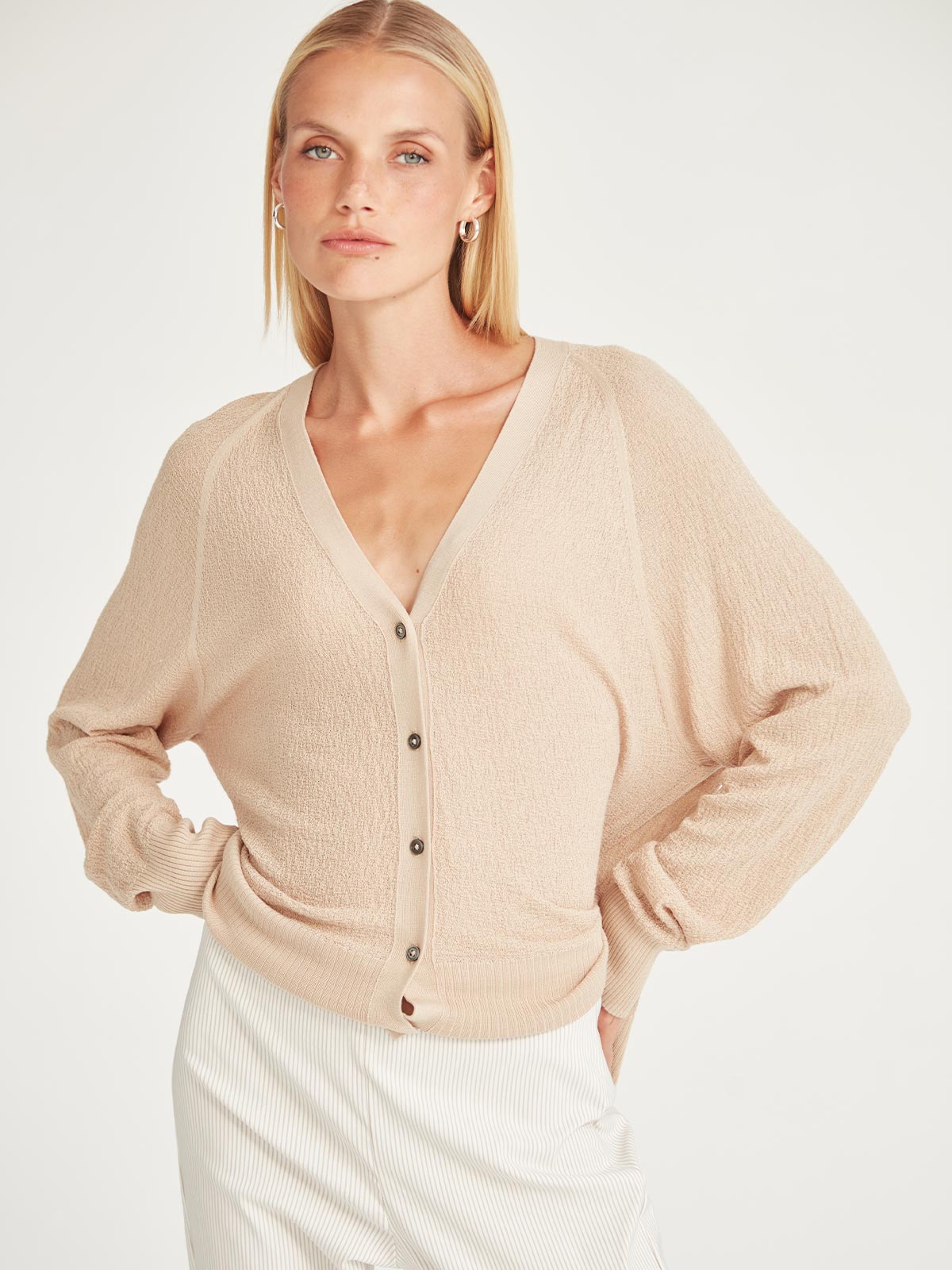 Jaimie Boucle Cardigan