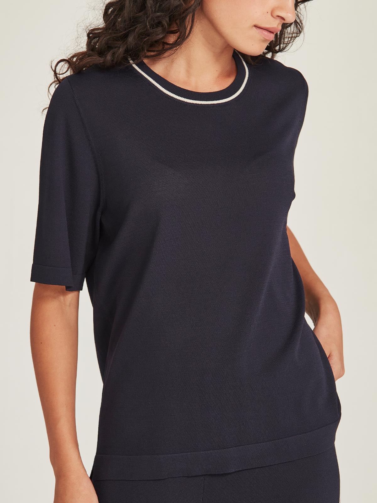 Gemma Knit Tee