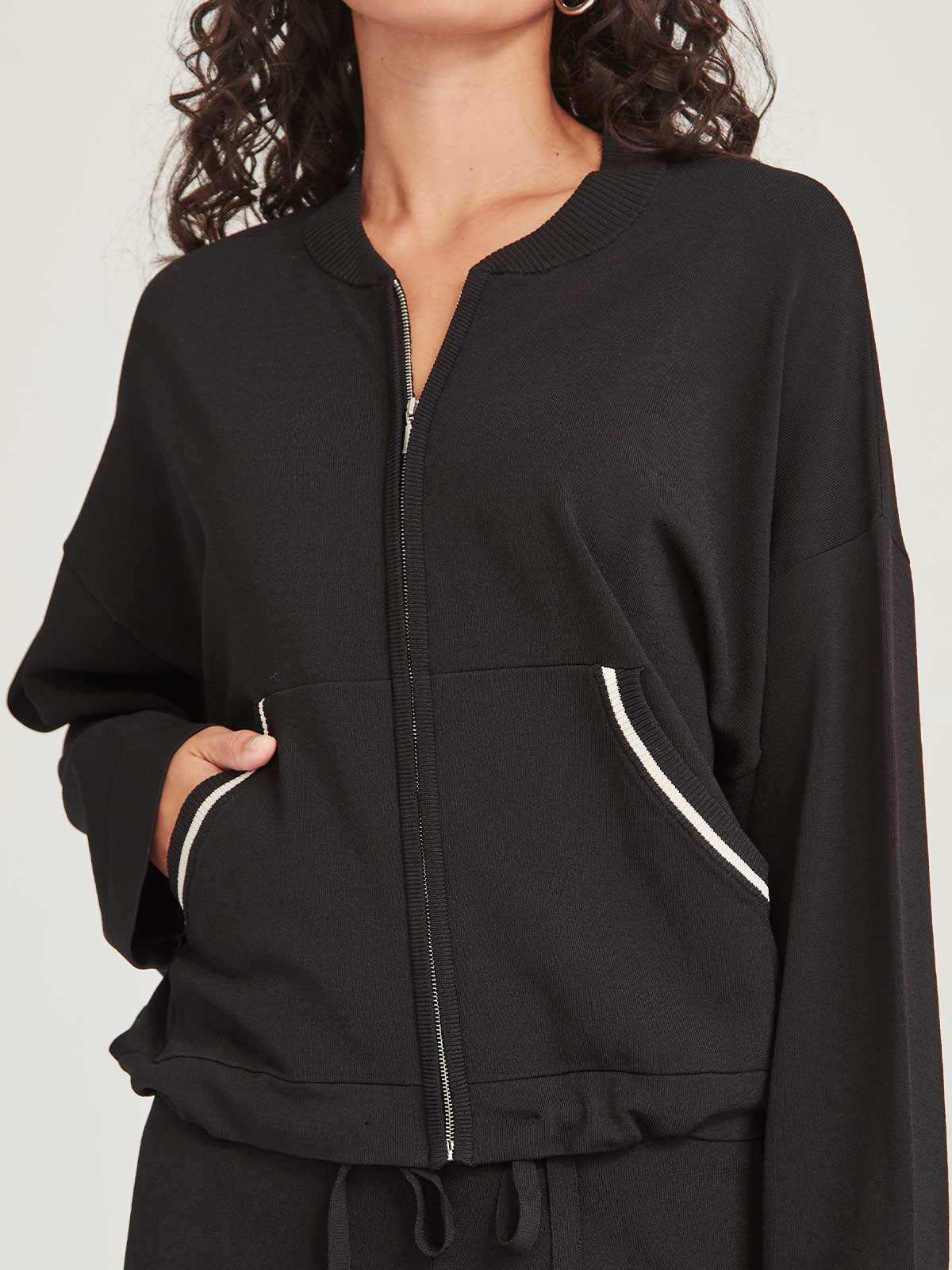 Rumer Knit Bomber