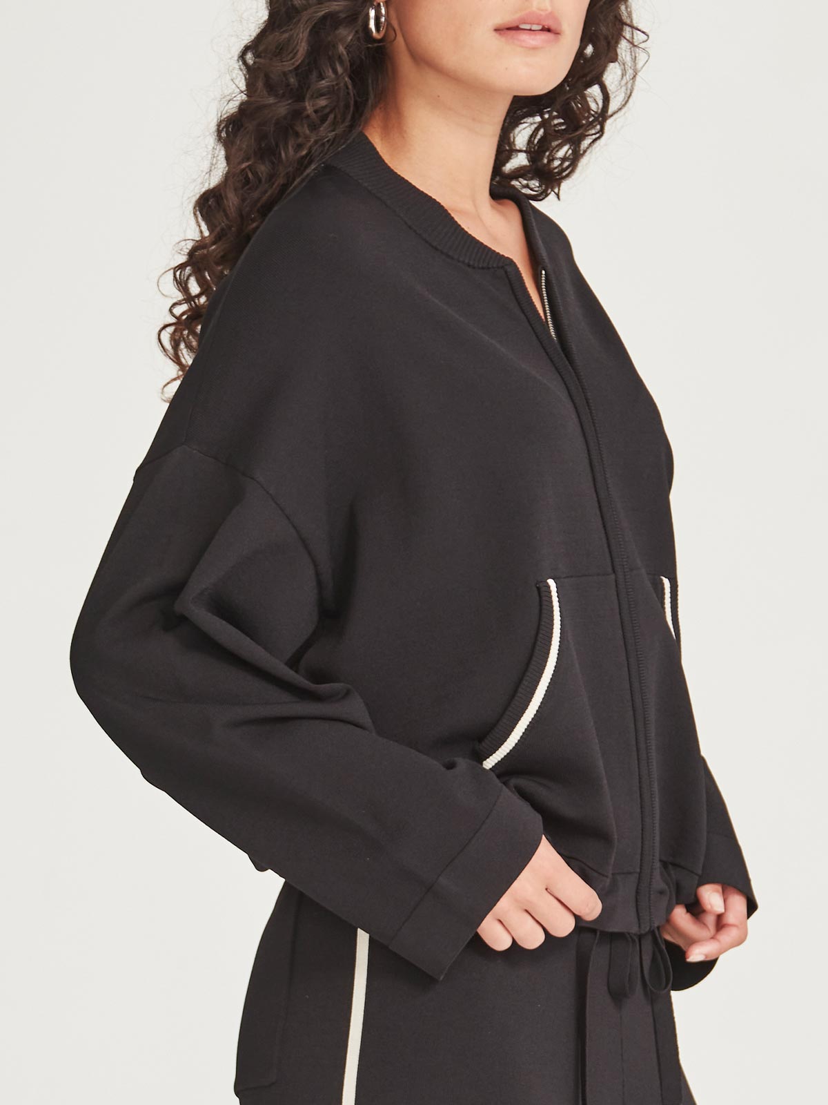 Rumer Knit Bomber