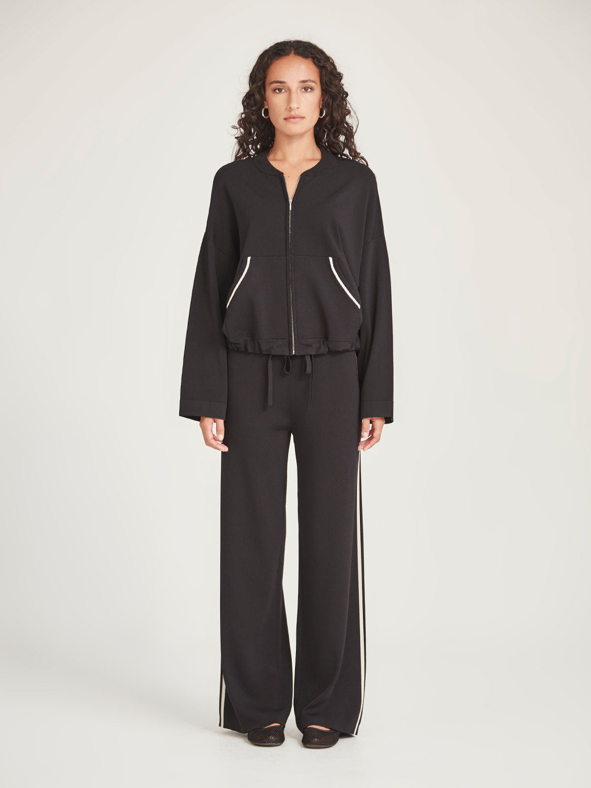 Rumer Knit Bomber