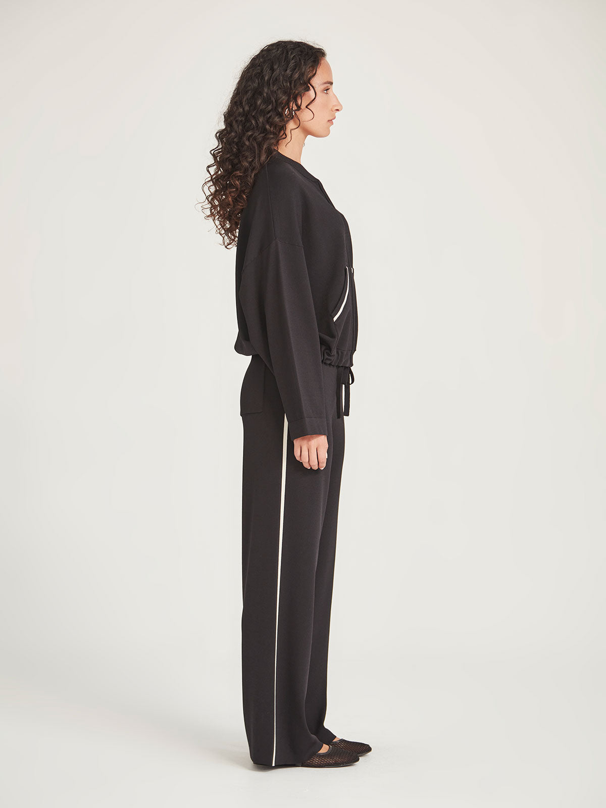 Rumer Knit Bomber
