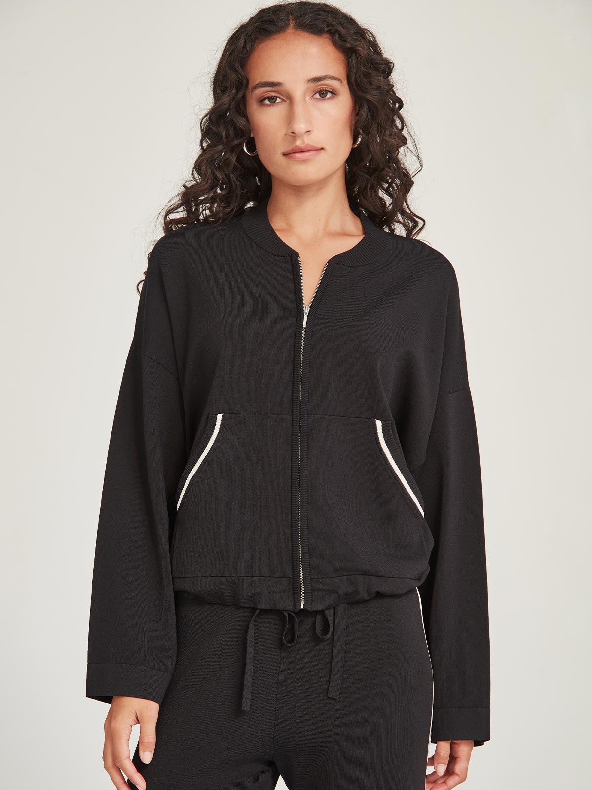 Rumer Knit Bomber