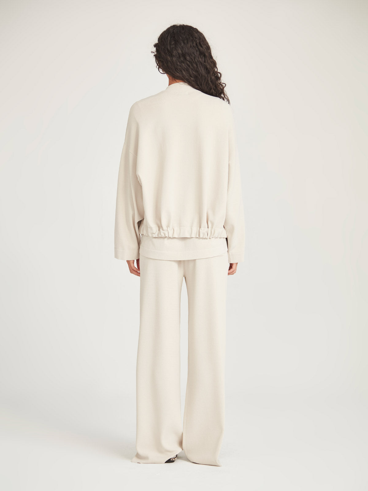 Rumer Knit Bomber
