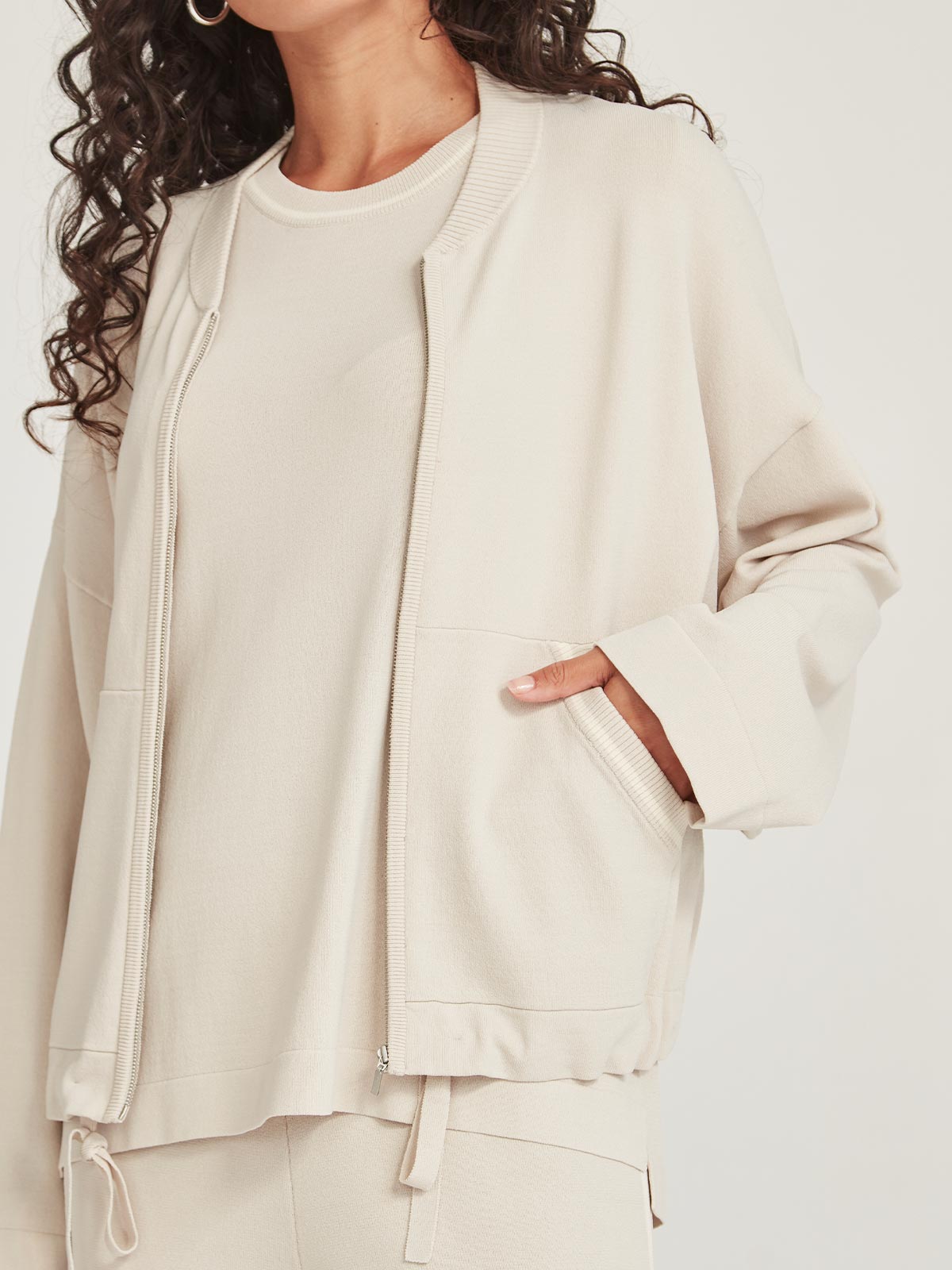 Rumer Knit Bomber
