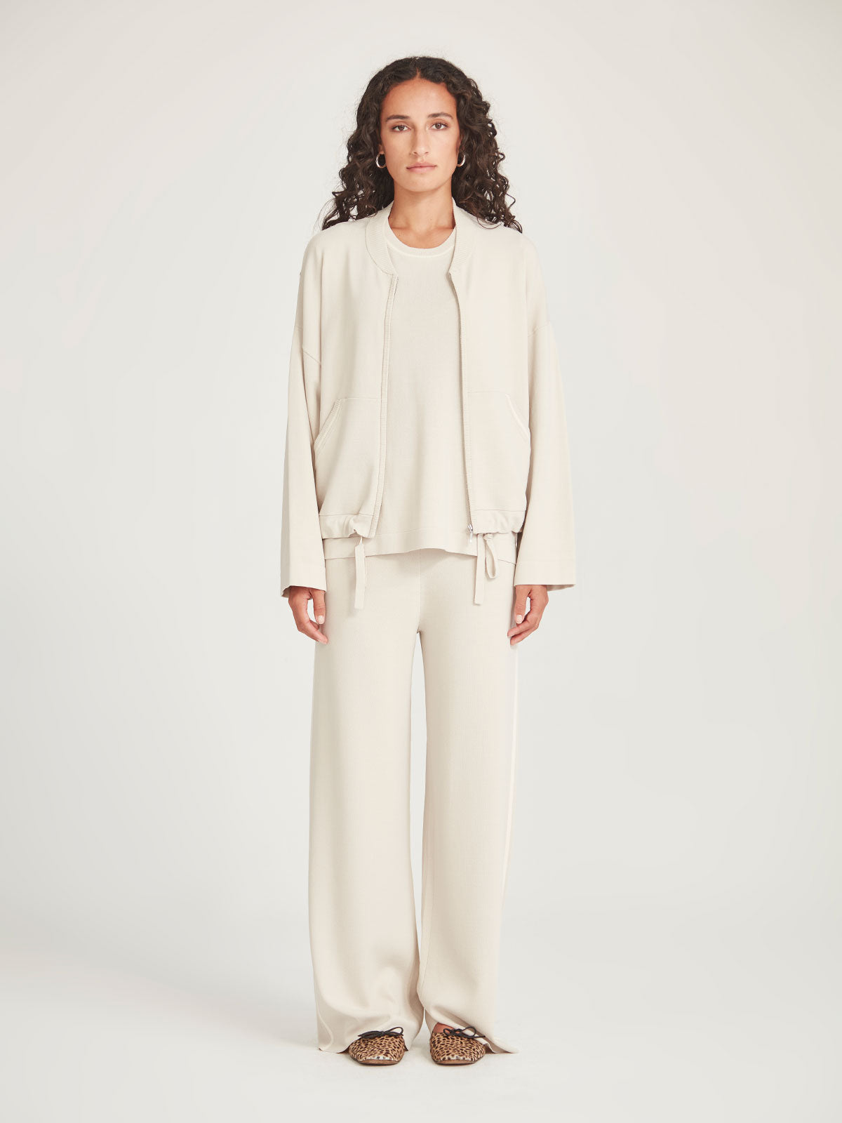 Rumer Knit Bomber