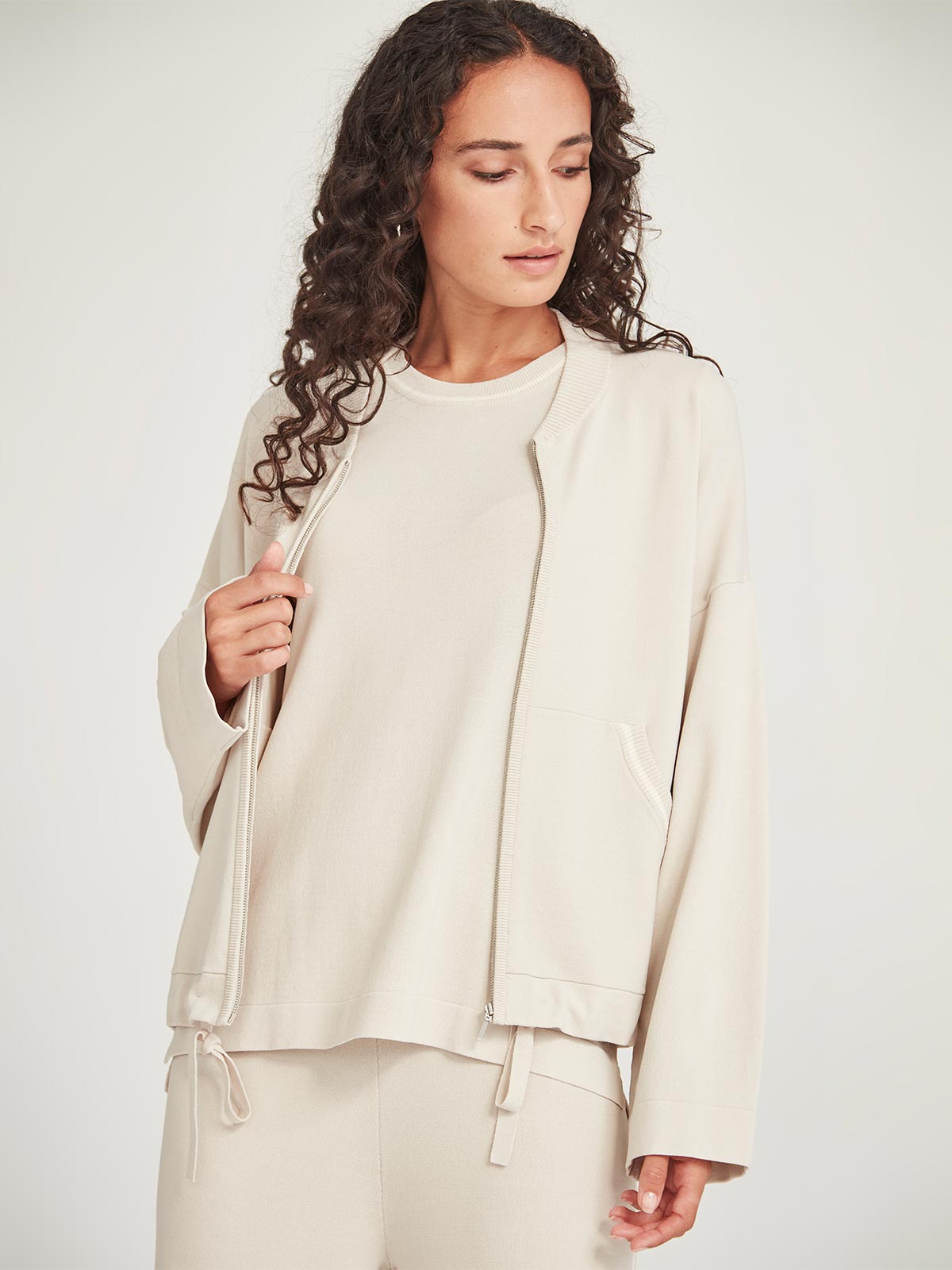 Rumer Knit Bomber