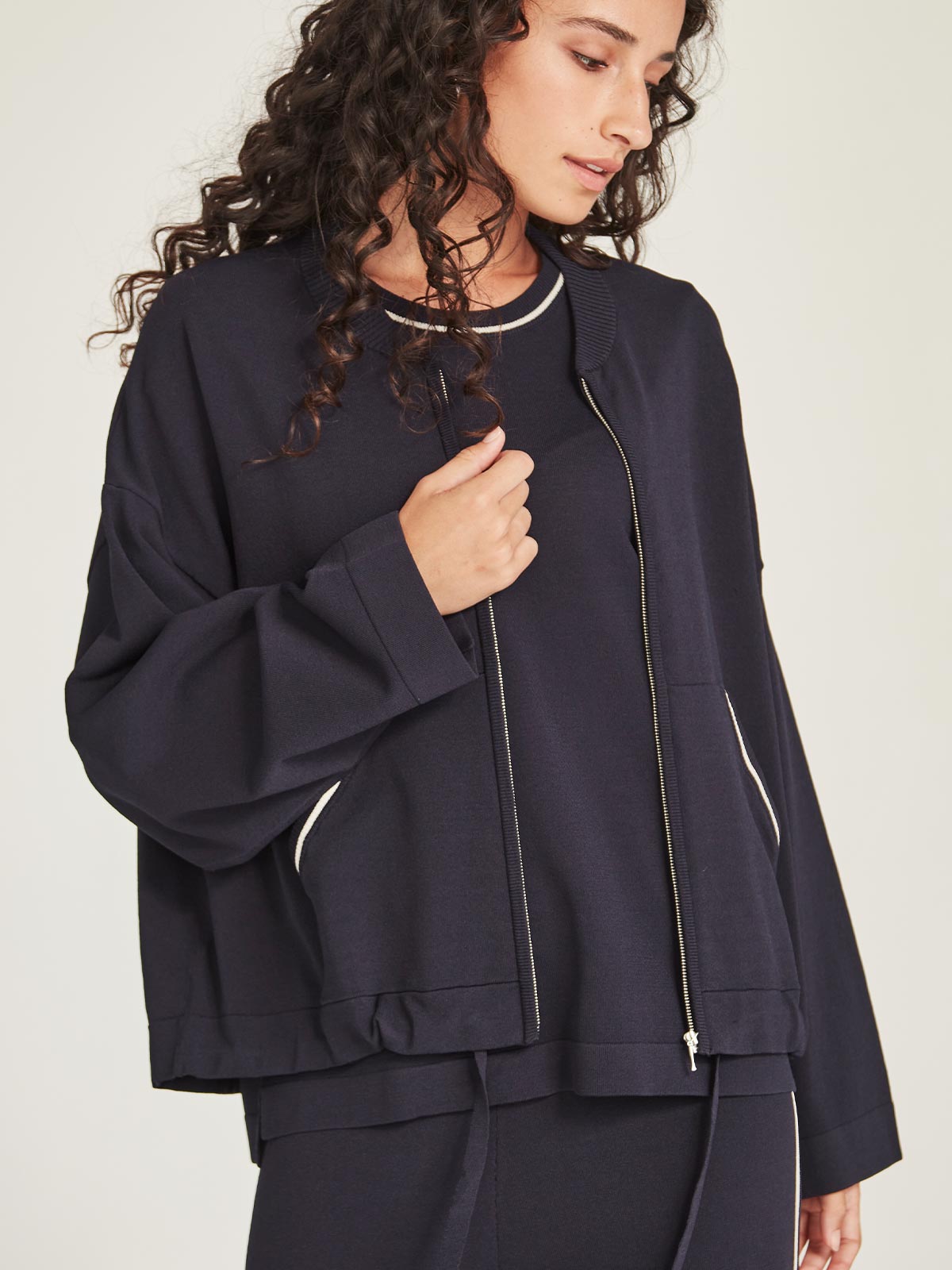 Rumer Knit Bomber