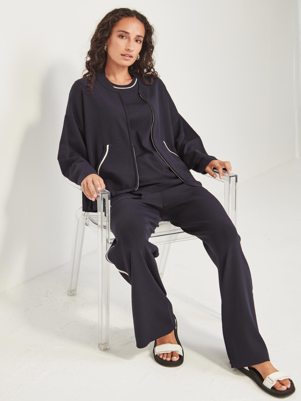 Rumer Knit Bomber