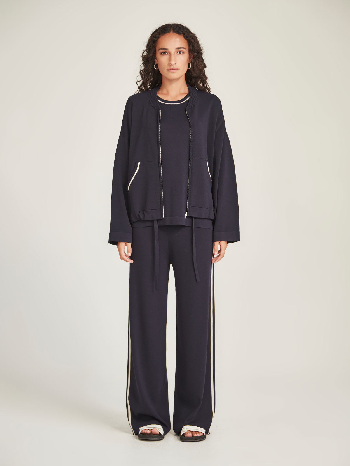 Rumer Knit Bomber