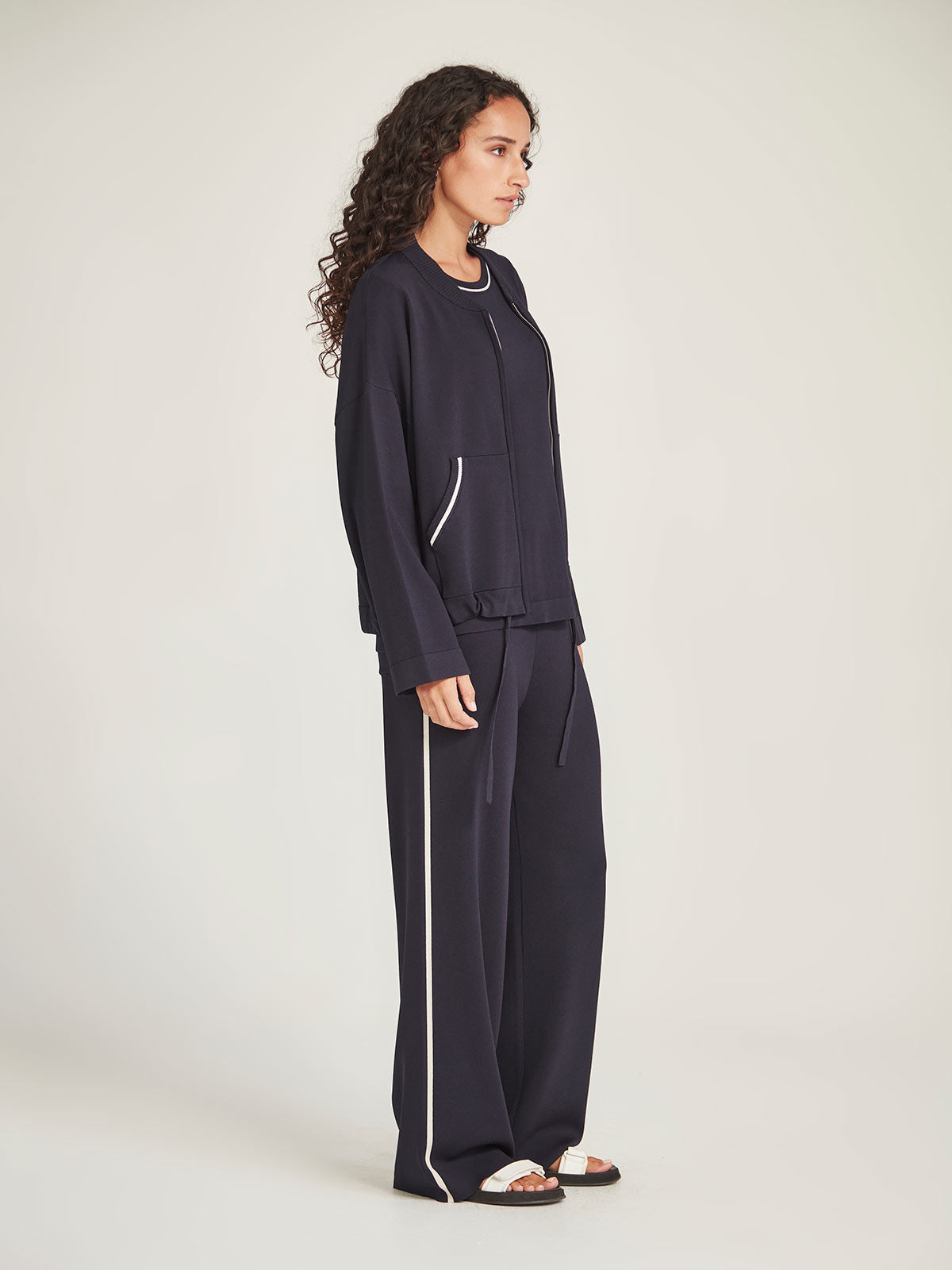 Rumer Knit Bomber