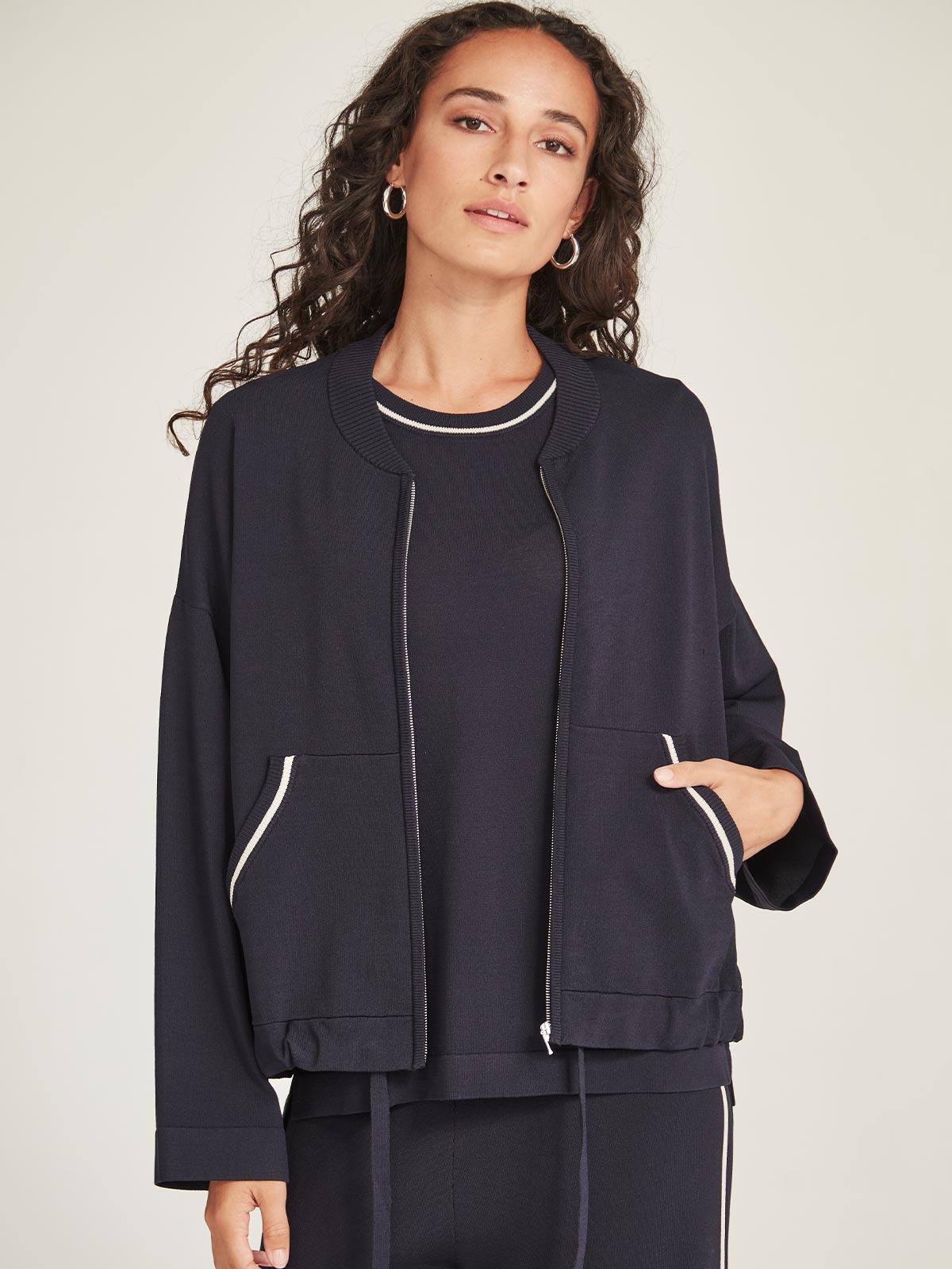 Rumer Knit Bomber