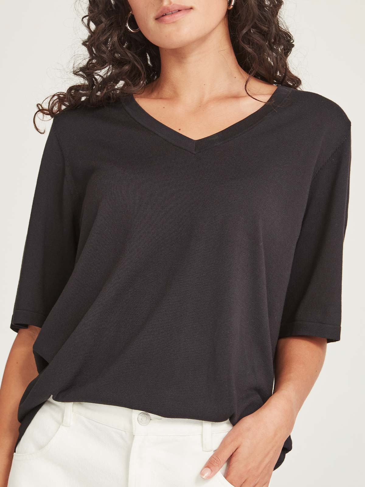 Vera V Knit Tee