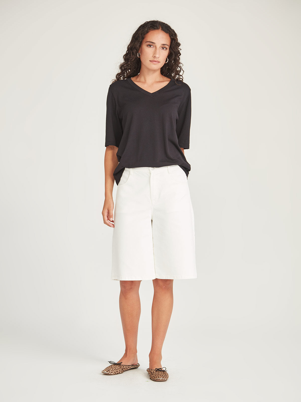 Vera V Knit Tee