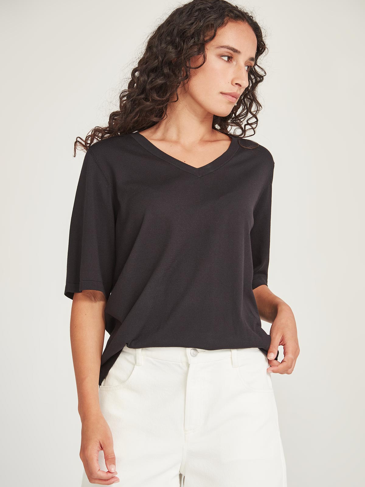 Vera V Knit Tee