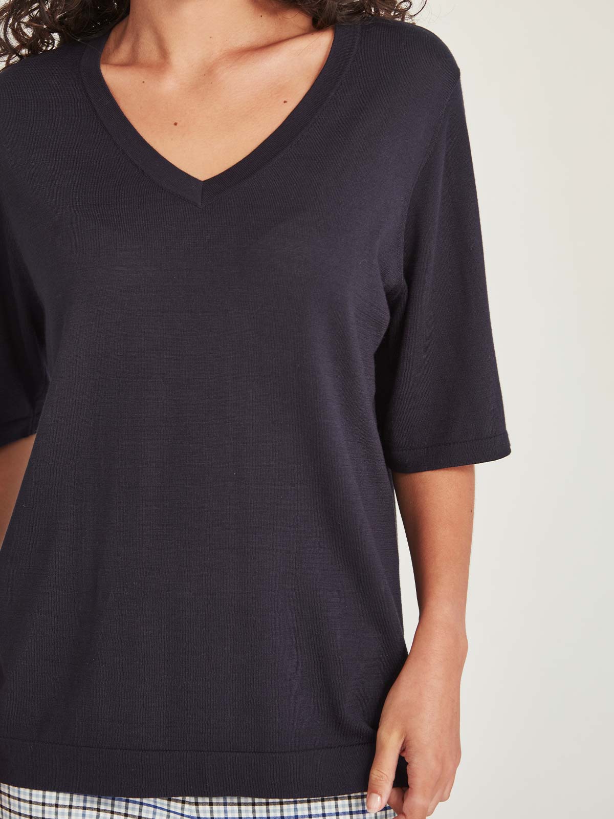 Vera V Knit Tee