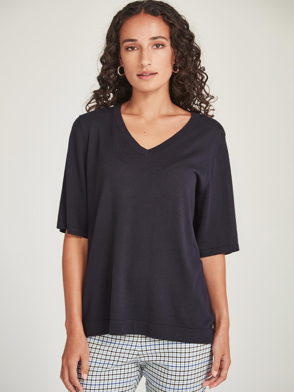 Vera V Knit Tee
