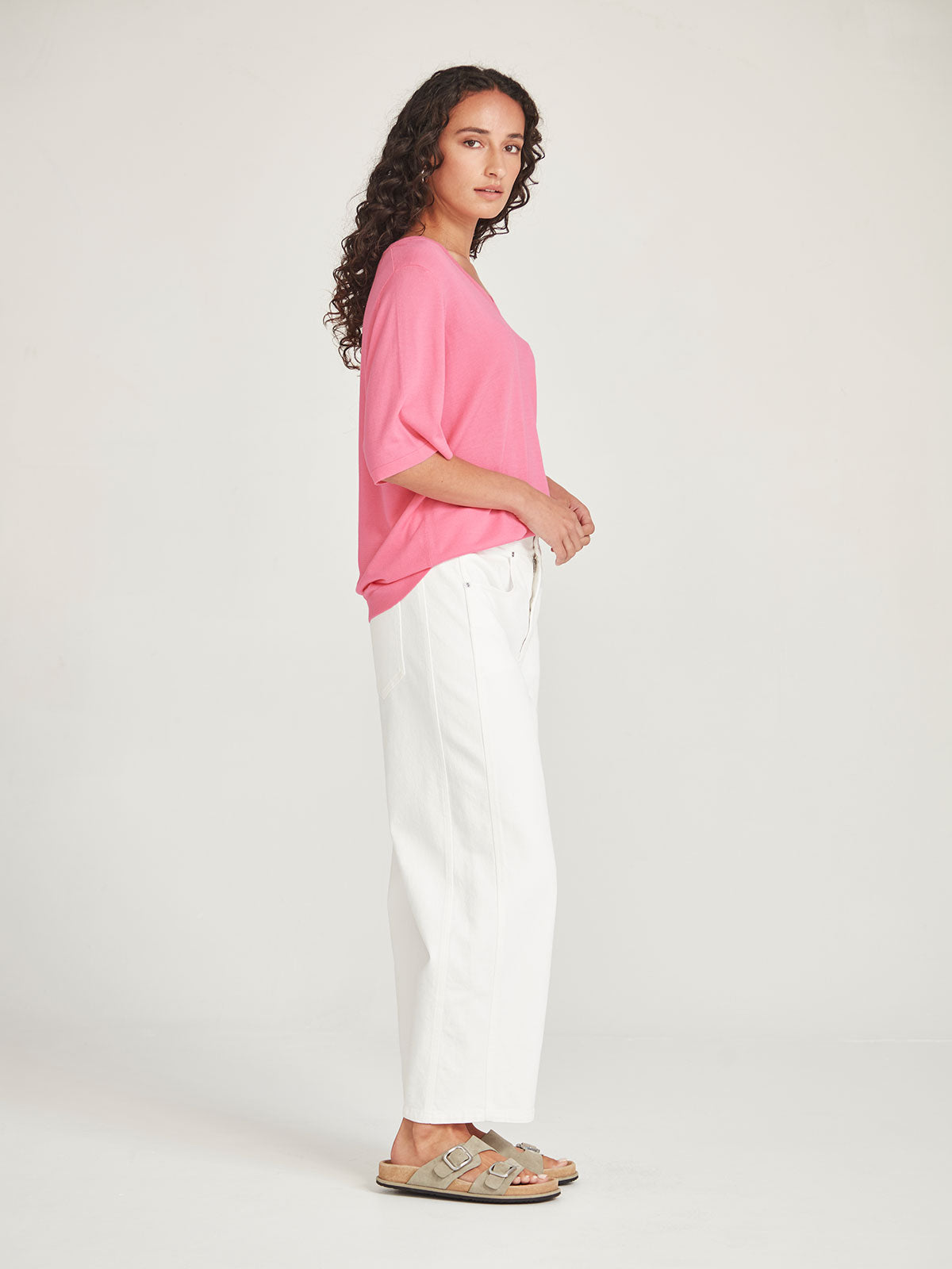 Vera V Knit Tee