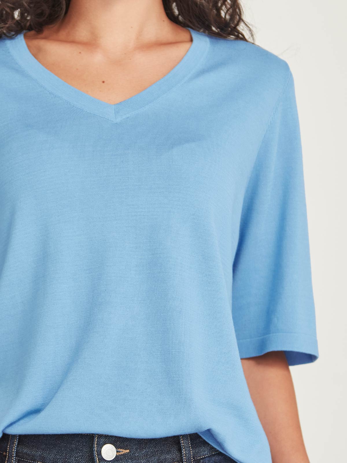 Vera V Knit Tee
