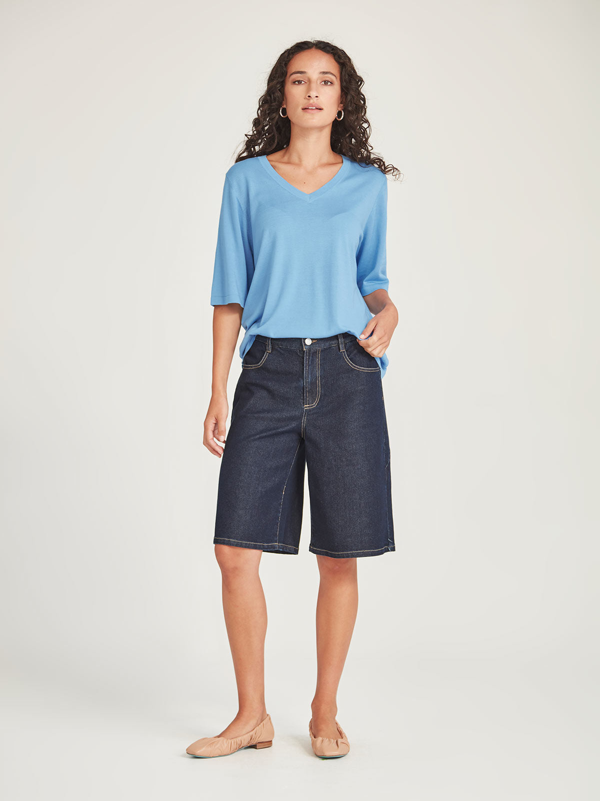 Vera V Knit Tee