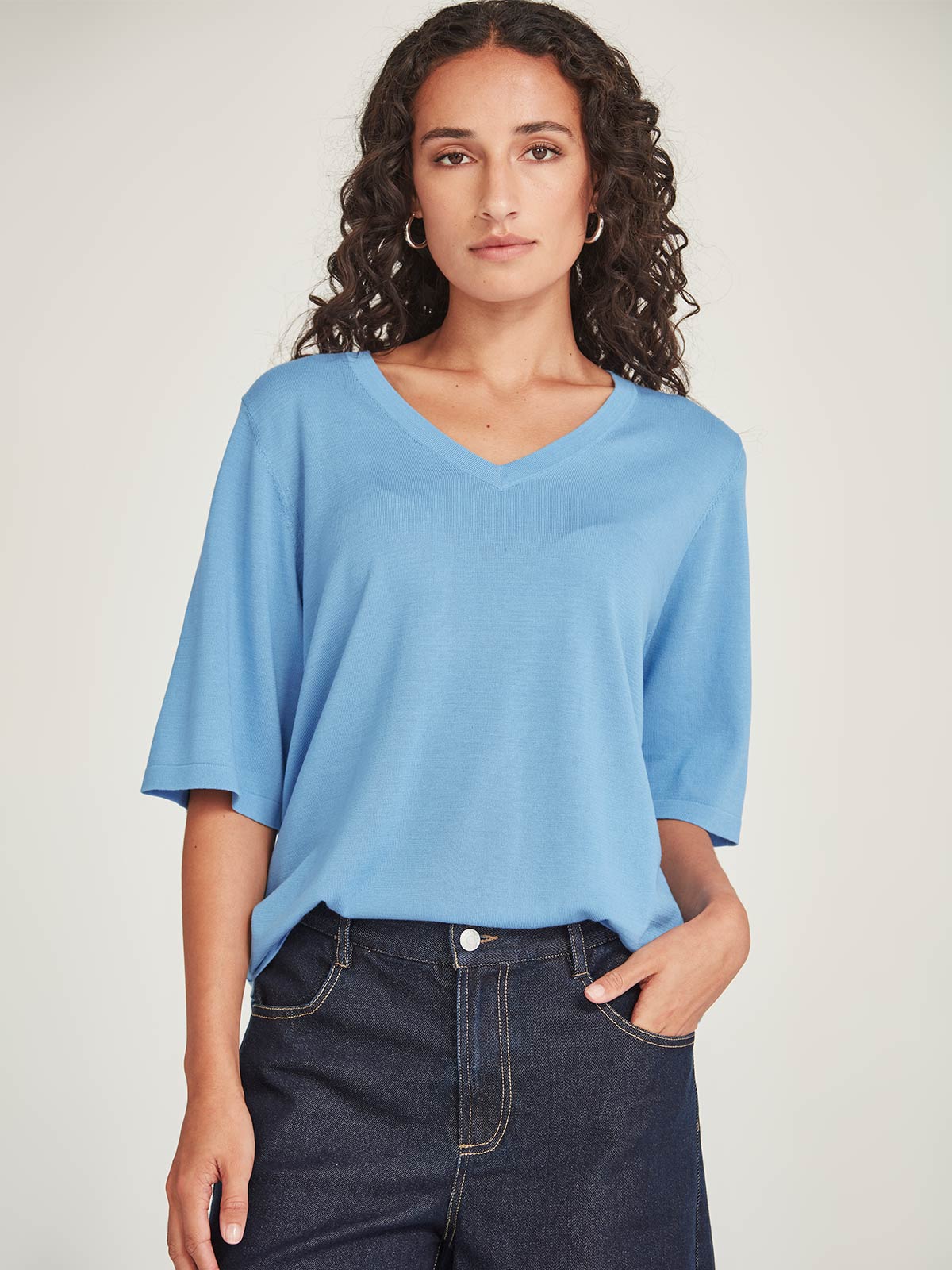 Vera V Knit Tee