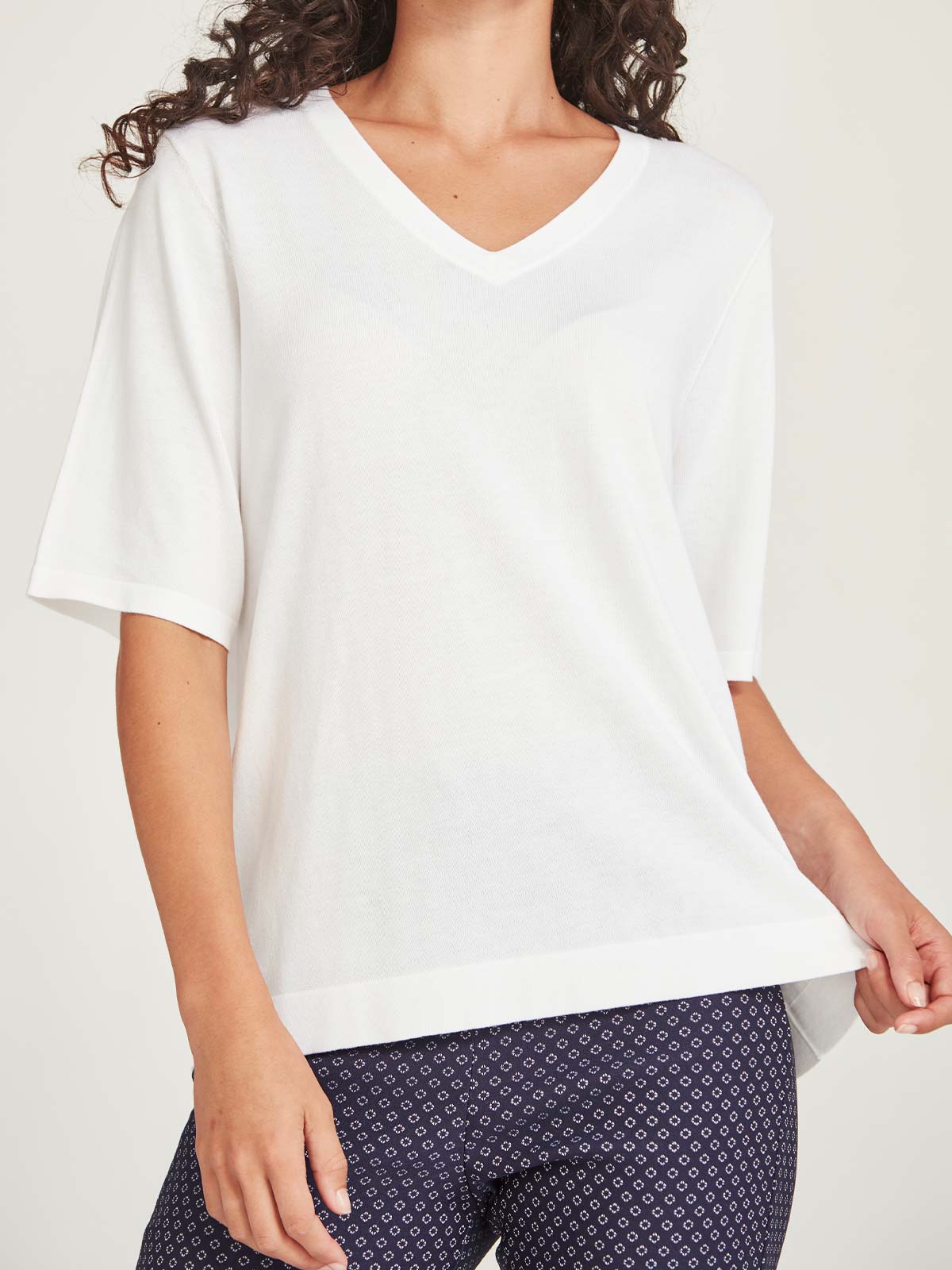 Vera V Knit Tee