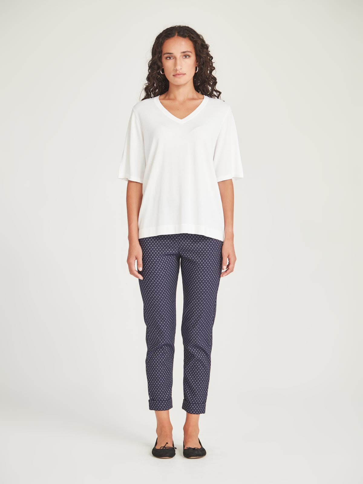 Vera V Knit Tee