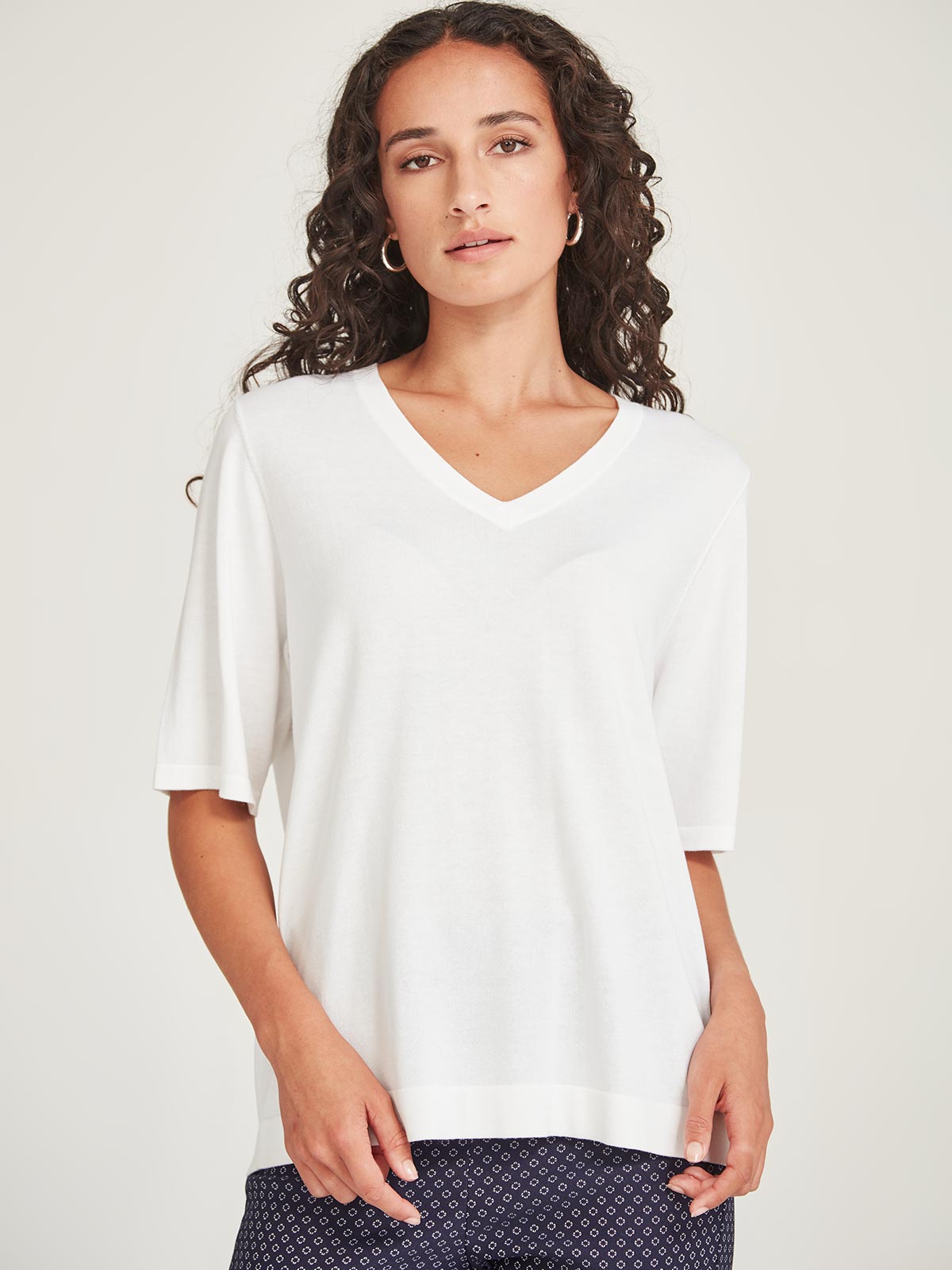 Vera V Knit Tee