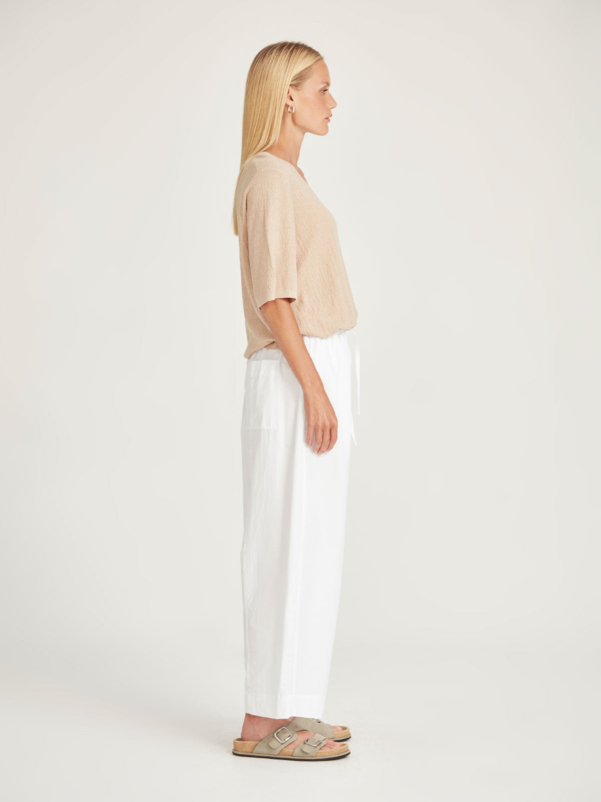 Vera Boucle V Neck